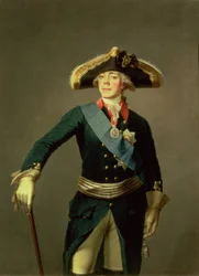 Portrét Pavla I., 1796-7